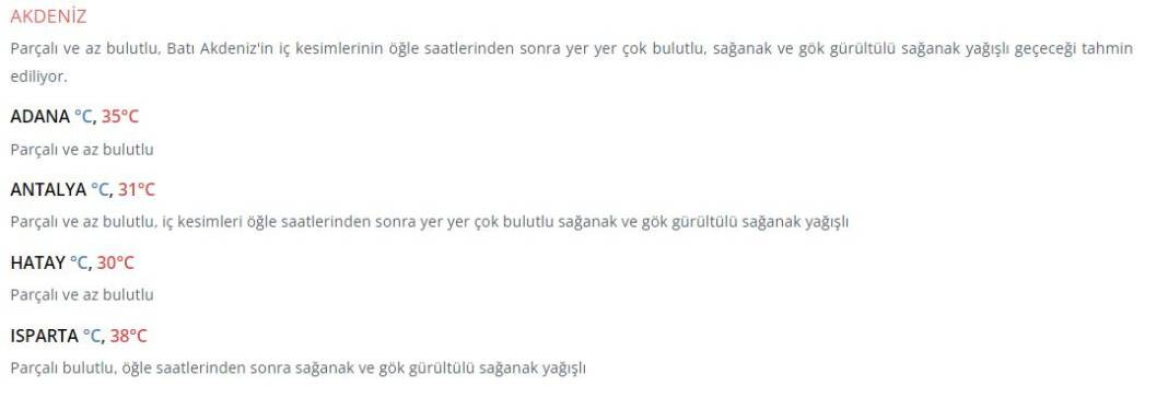 Çok kuvvetli yağış geliyor! Meteoroloji 5 il için yeni uyarı yaptı - Resim: 9
